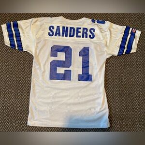Deion Sanders Champion jersey size 40 Dallas Cowboys Colorado Buffaloes